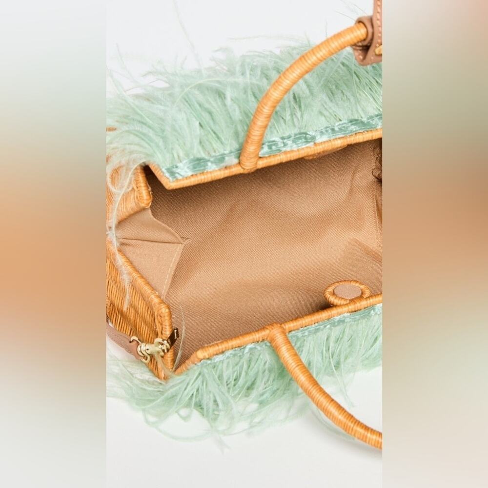 Serpui Cynthia Wicker Bag - Picture 5 of 8